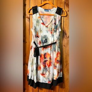 Simply Vera Vera Wang Sleeveless Dress Size L